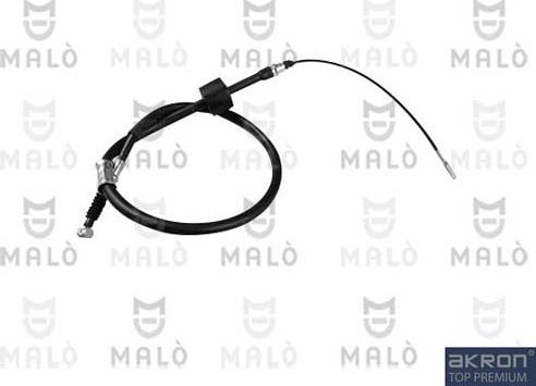 AKRON-MALÒ 29159 - Cablu, frana de parcare aaoparts.ro
