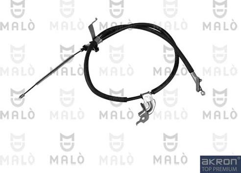 AKRON-MALÒ 29154 - Cablu, frana de parcare aaoparts.ro