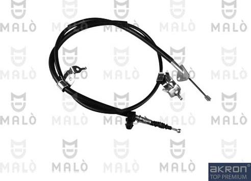 AKRON-MALÒ 29155 - Cablu, frana de parcare aaoparts.ro