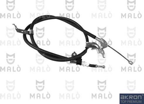 AKRON-MALÒ 29156 - Cablu, frana de parcare aaoparts.ro