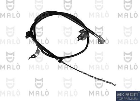 AKRON-MALÒ 29153 - Cablu, frana de parcare aaoparts.ro
