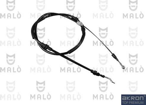 AKRON-MALÒ 29161 - Cablu, frana de parcare aaoparts.ro