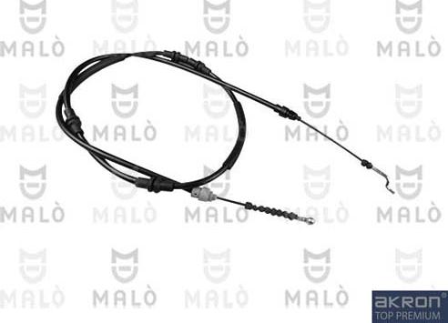 AKRON-MALÒ 29171 - Cablu, frana de parcare aaoparts.ro