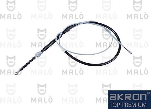 AKRON-MALÒ 29812 - Cablu, frana de parcare aaoparts.ro
