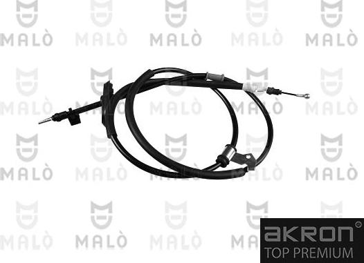 AKRON-MALÒ 29820 - Cablu, frana de parcare aaoparts.ro