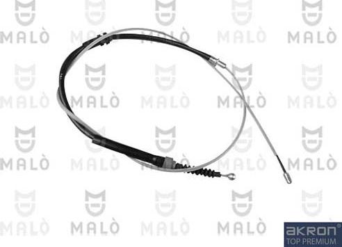 AKRON-MALÒ 29306 - Cablu, frana de parcare aaoparts.ro