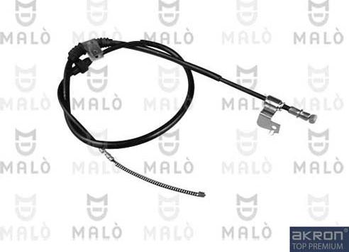 AKRON-MALÒ 29301 - Cablu, frana de parcare aaoparts.ro