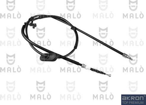 AKRON-MALÒ 29329 - Cablu, frana de parcare aaoparts.ro