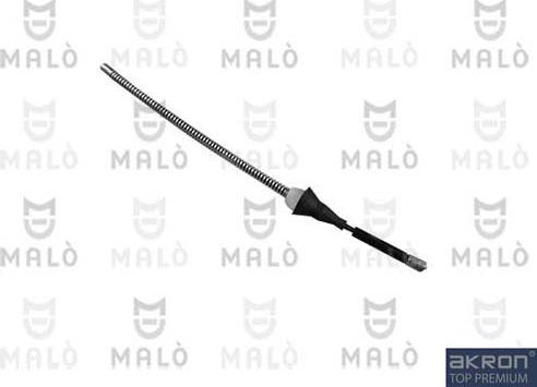 AKRON-MALÒ 29291 - Cablu, frana de parcare aaoparts.ro