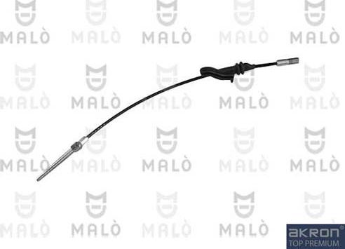 AKRON-MALÒ 29268 - Cablu, frana de parcare aaoparts.ro
