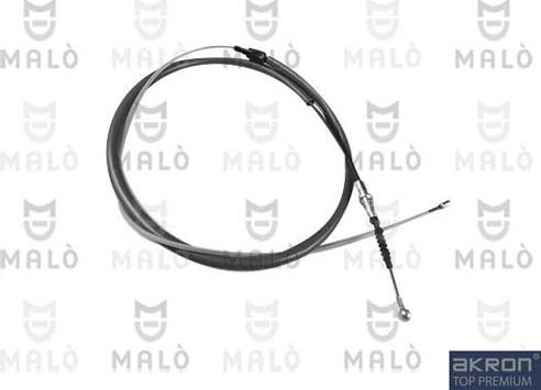 AKRON-MALÒ 29231 - Cablu, frana de parcare aaoparts.ro