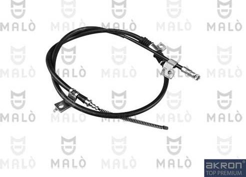 AKRON-MALÒ 29232 - Cablu, frana de parcare aaoparts.ro