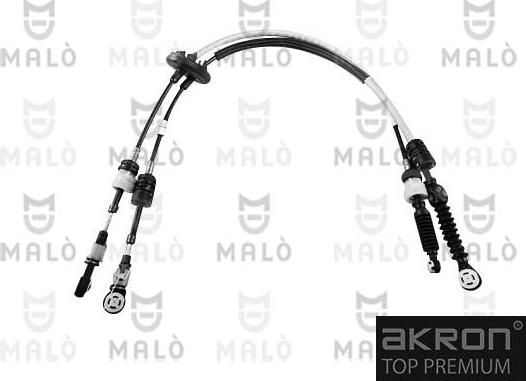 AKRON-MALÒ 29751 - Cablu,transmisie manuala aaoparts.ro