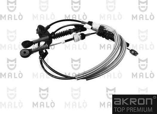 AKRON-MALÒ 29753 - Cablu,transmisie manuala aaoparts.ro