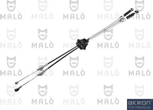 AKRON-MALÒ 29705 - Cablu,transmisie manuala aaoparts.ro