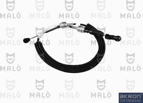 AKRON-MALÒ 29720 - Cablu,transmisie manuala aaoparts.ro