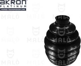 AKRON-MALÒ 24490 - Burduf cauciuc, articulatie planetara aaoparts.ro