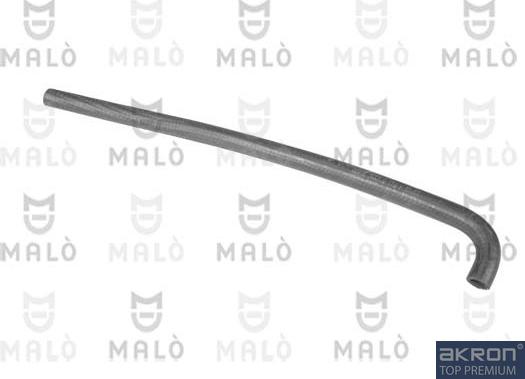 AKRON-MALÒ 2552A - Conducta, schimbator caldura-incalzire aaoparts.ro