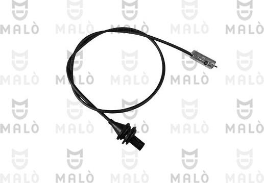AKRON-MALÒ 25131 - Arbore tahometru aaoparts.ro