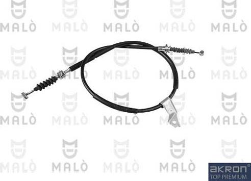 AKRON-MALÒ 26938 - Cablu, frana de parcare aaoparts.ro