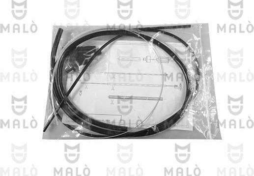 AKRON-MALÒ 26976 - Cablu acceleratie aaoparts.ro