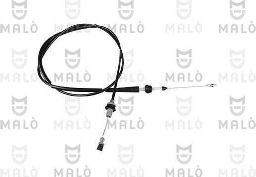 AKRON-MALÒ 26971 - Cablu acceleratie aaoparts.ro