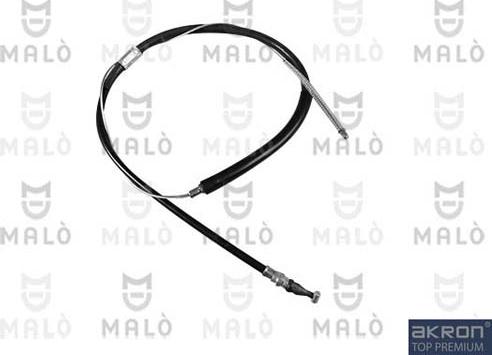 AKRON-MALÒ 26488 - Cablu, frana de parcare aaoparts.ro