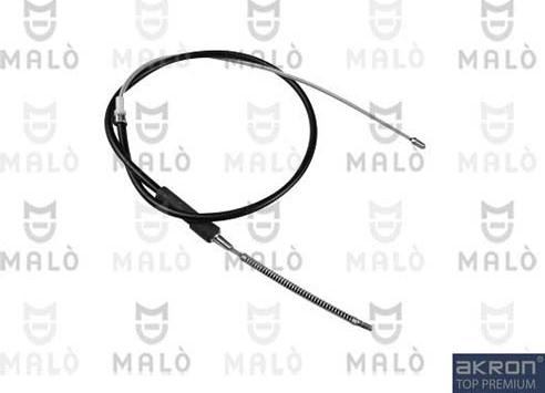 AKRON-MALÒ 26476 - Cablu, frana de parcare aaoparts.ro