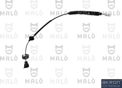 AKRON-MALÒ 26550 - Cablu ambreiaj aaoparts.ro