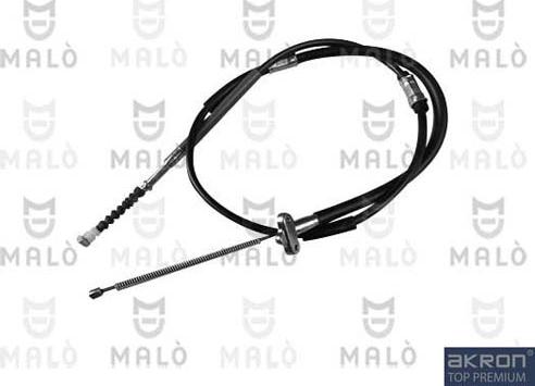 AKRON-MALÒ 26163 - Cablu, frana de parcare aaoparts.ro