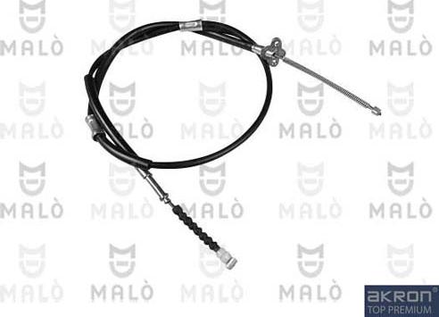 AKRON-MALÒ 26162 - Cablu, frana de parcare aaoparts.ro