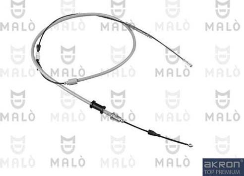 AKRON-MALÒ 26108 - Cablu, frana de parcare aaoparts.ro