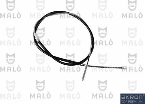 AKRON-MALÒ 26184 - Cablu, frana de parcare aaoparts.ro