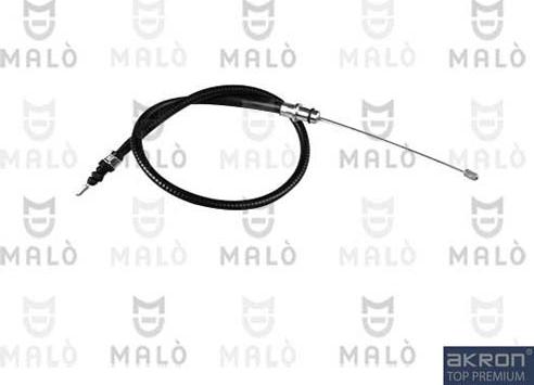 AKRON-MALÒ 26815 - Cablu, frana de parcare aaoparts.ro