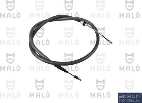 AKRON-MALÒ 26816 - Cablu, frana de parcare aaoparts.ro