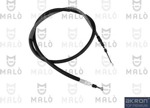 AKRON-MALÒ 26818 - Cablu, frana de parcare aaoparts.ro