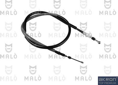 AKRON-MALÒ 26817 - Cablu, frana de parcare aaoparts.ro