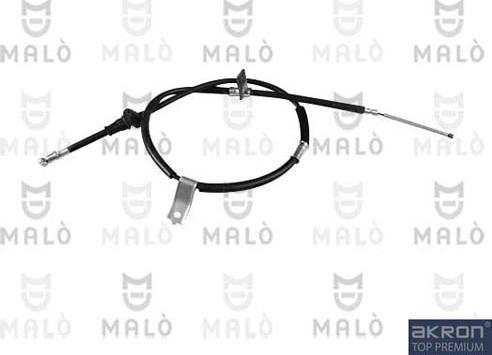 AKRON-MALÒ 26883 - Cablu, frana de parcare aaoparts.ro