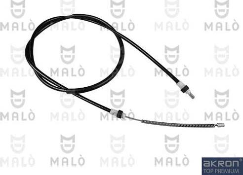 AKRON-MALÒ 26823 - Cablu, frana de parcare aaoparts.ro