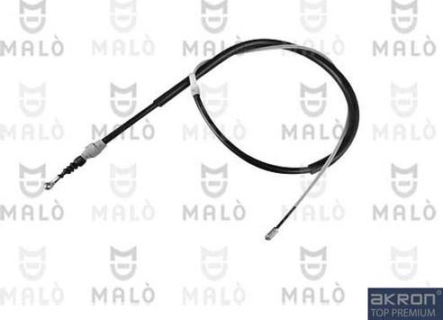 AKRON-MALÒ 26341 - Cablu, frana de parcare aaoparts.ro