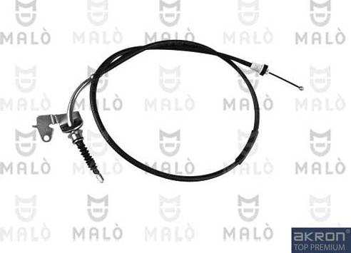 AKRON-MALÒ 26343 - Cablu, frana de parcare aaoparts.ro