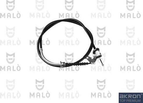 AKRON-MALÒ 26342 - Cablu, frana de parcare aaoparts.ro