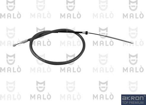 AKRON-MALÒ 26293 - Cablu, frana de parcare aaoparts.ro