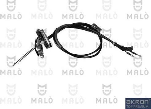AKRON-MALÒ 26231 - Cablu, frana de parcare aaoparts.ro