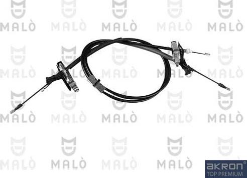 AKRON-MALÒ 26233 - Cablu, frana de parcare aaoparts.ro