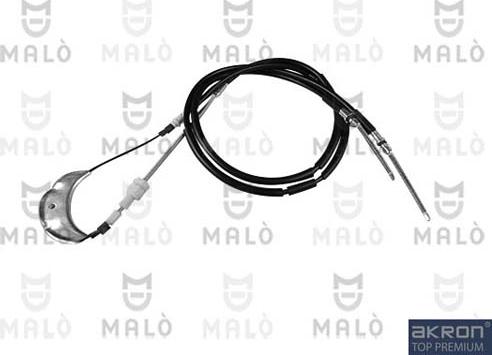 AKRON-MALÒ 26229 - Cablu, frana de parcare aaoparts.ro