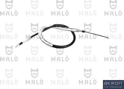 AKRON-MALÒ 26798 - Cablu, frana de parcare aaoparts.ro