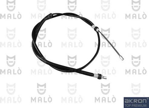 AKRON-MALÒ 26751 - Cablu, frana de parcare aaoparts.ro