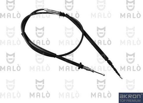 AKRON-MALÒ 26769 - Cablu, frana de parcare aaoparts.ro