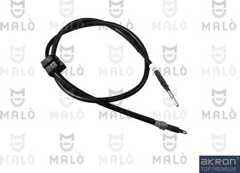 AKRON-MALÒ 26767 - Cablu, frana de parcare aaoparts.ro